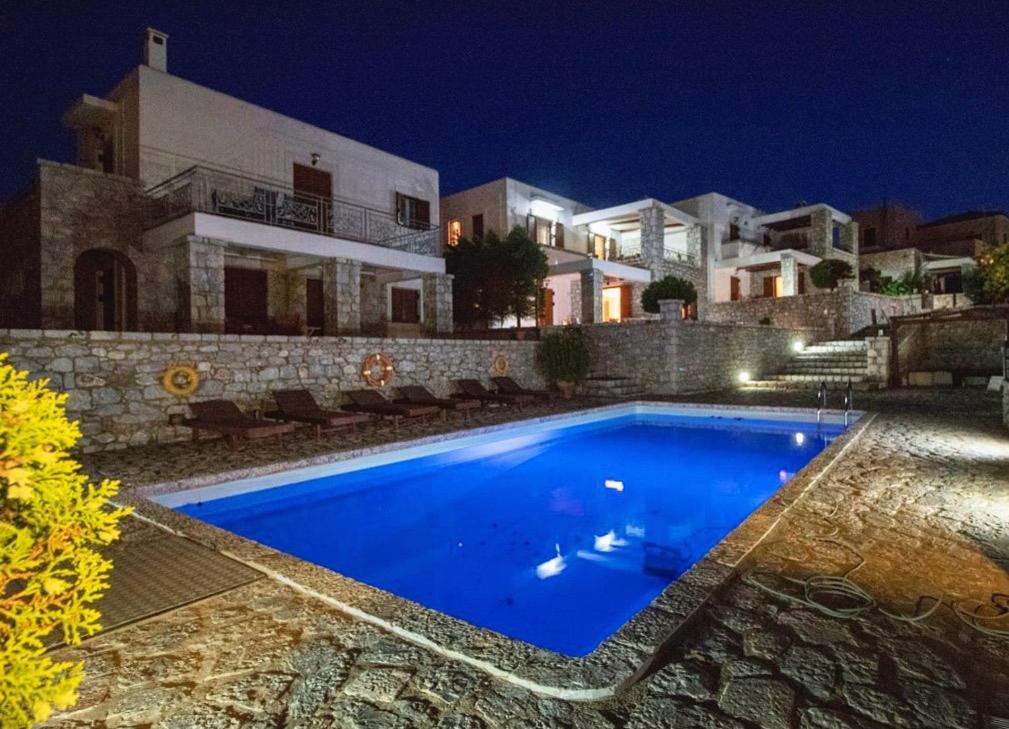 Malvazios Villas #7 Gythio Exterior foto